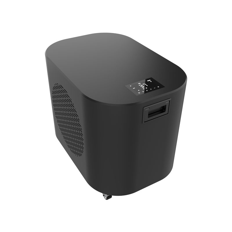 1 PS Eisbad Kälte IoT WiFi angeschlossen