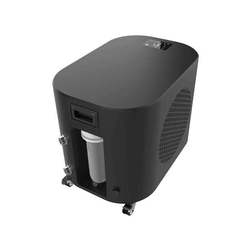 1 PS -Eisbad -Kälte -WiFi -WLAN mit Pumpe kontrolliert