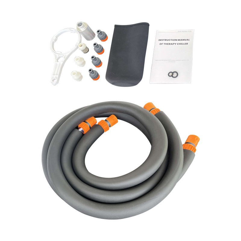 ICE Bath Chiller Schlauch Adpaters Accessoires Set Set