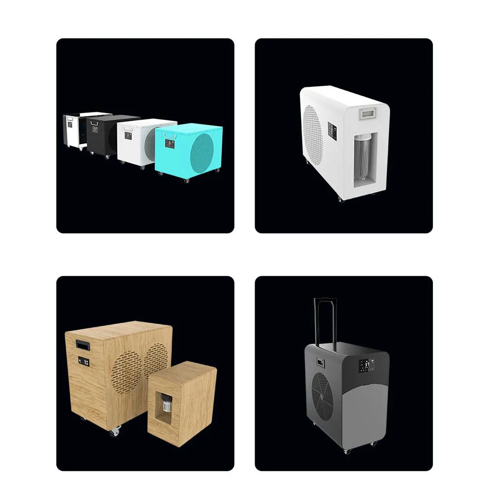 Cool Water Cold Plunge Chiller For Athletes