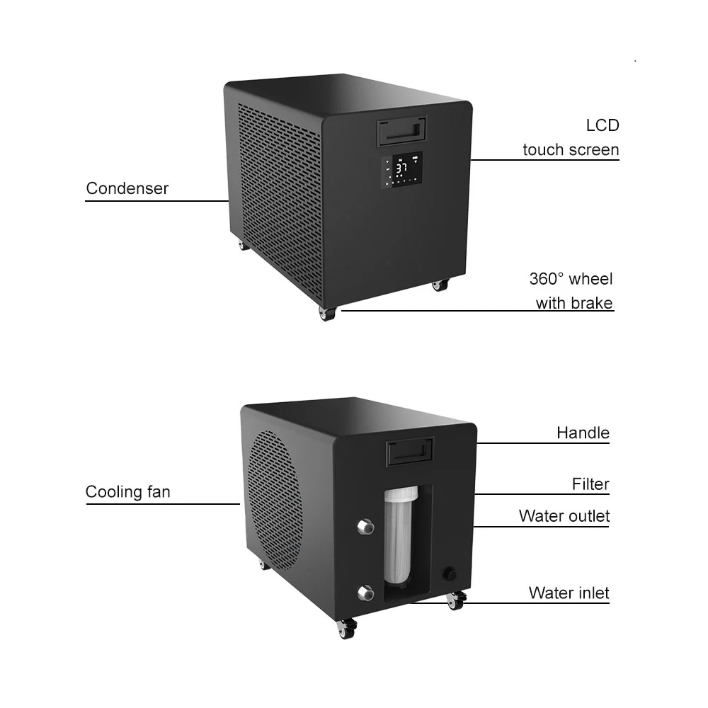 Cool Water Cold Plunge Chiller For Athletes