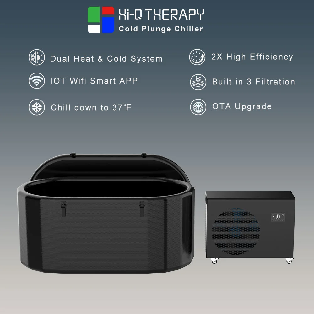 Cold Plunge Chiller Ice Bath With Uv Sterilizer