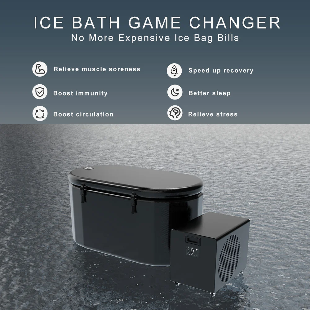 Cool Water Cold Plunge Chiller For Athletes