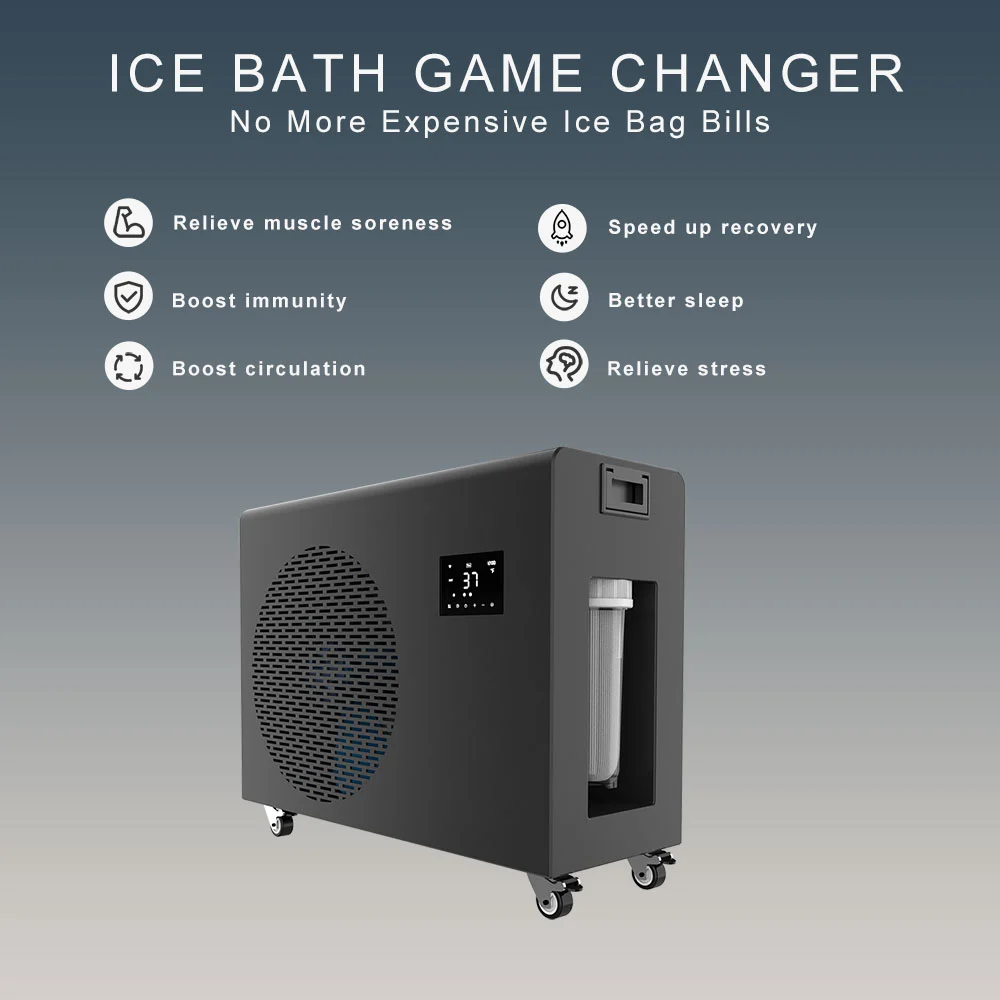 Cold Plunge Chiller Ice Bath With Uv Sterilizer