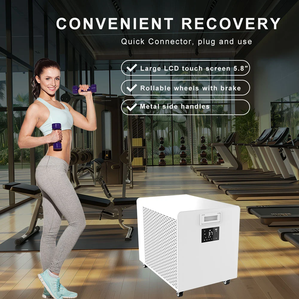 Cool Water Cold Plunge Chiller For Athletes