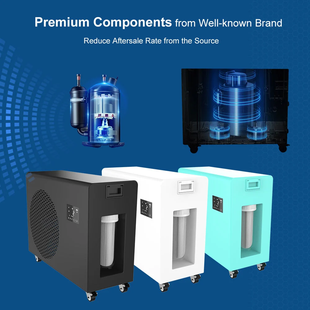 Cold Plunge Chiller Ice Bath With Uv Sterilizer