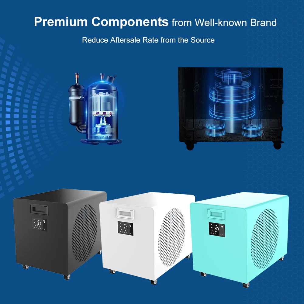 Cool Water Cold Plunge Chiller For Athletes