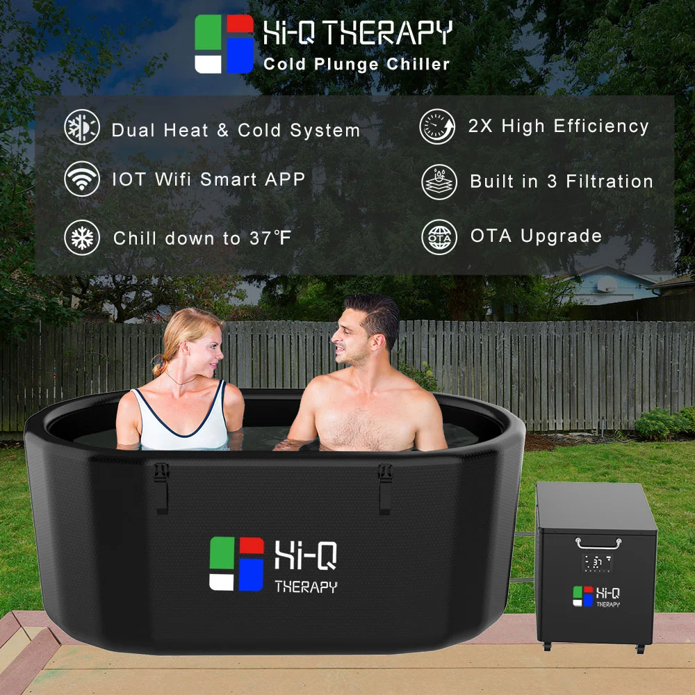 1.5 Hp Cold Plunge Water Chiller High Efficiency