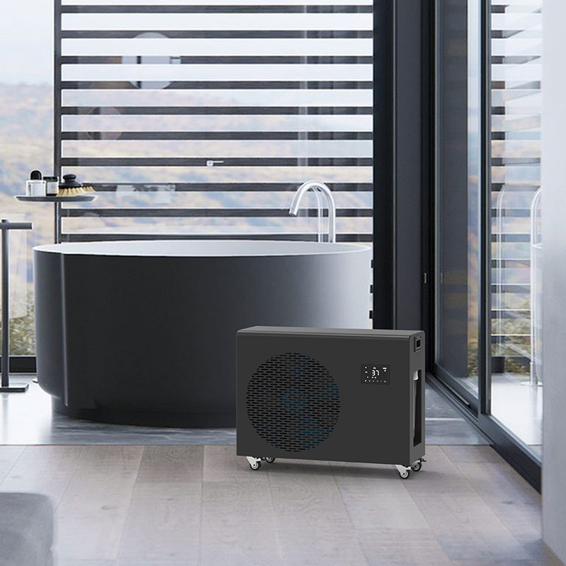 Cold Plunge Chiller Ice Bath With Uv Sterilizer