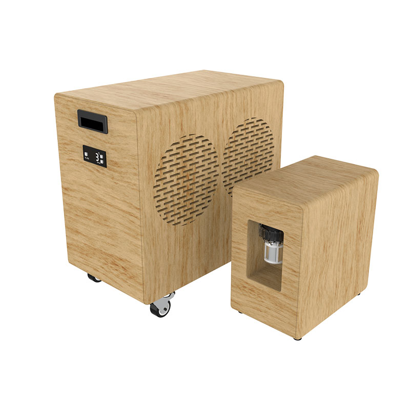 Seperated Ice Bath Water Filter Water Pump Sterilizer