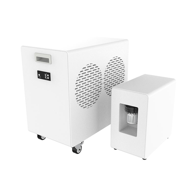 Freestanding Ice Bath Water Filter Water Pump Sterilizer