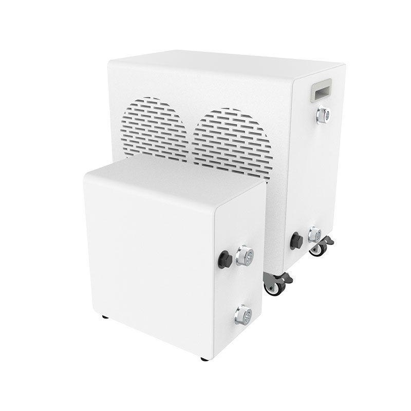 Freestanding Ice Bath Water Filter Water Pump Sterilizer