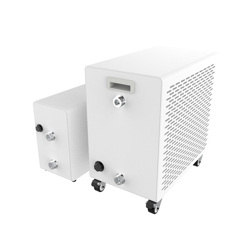 Freestanding Ice Bath Water Filter Water Pump Sterilizer