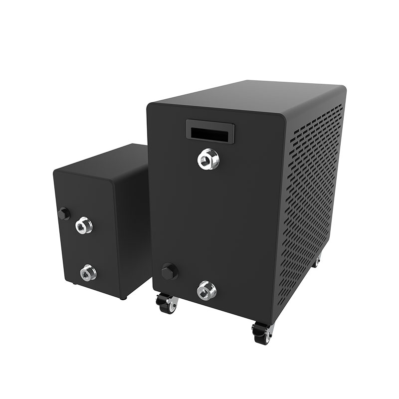 Split Ice Bath Water Filter Water Pump Sterilizer