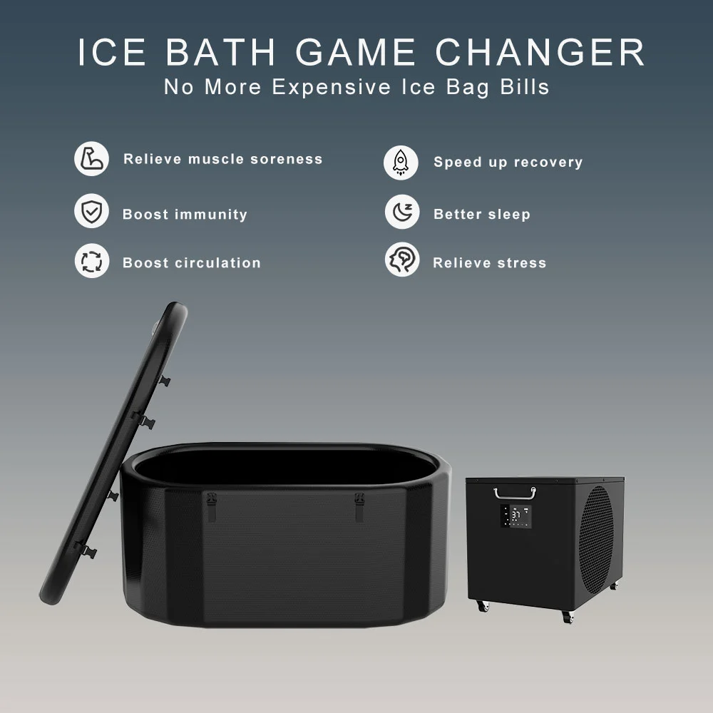 Inflatable Cold Plunge Tub With Water Chiller