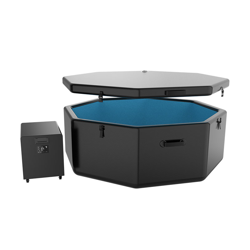 All On One Ice Bath Tub With Chiller For Cold Therapy