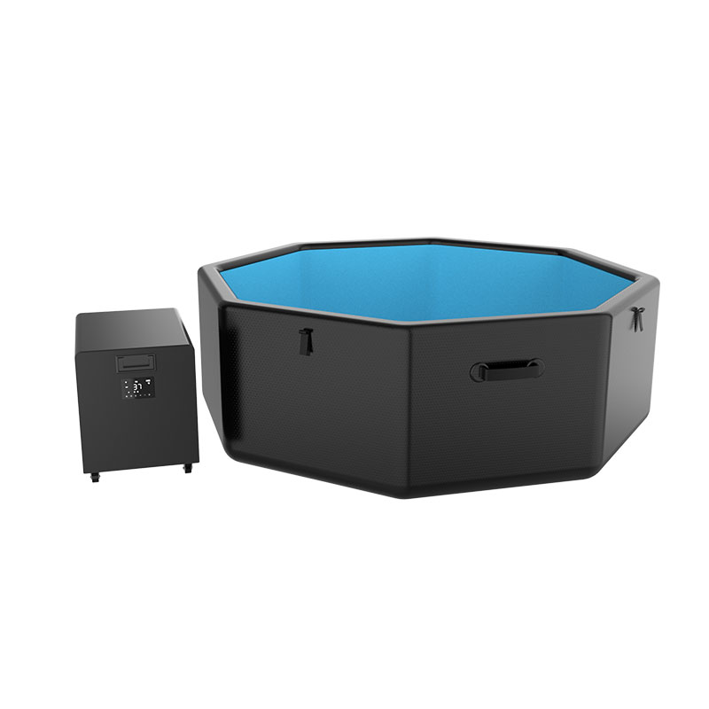 All On One Ice Bath Tub With Chiller For Cold Therapy