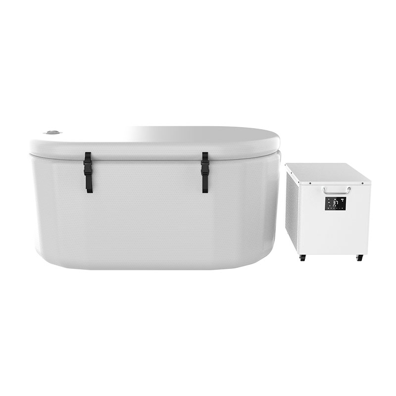 Inflatable Cold Plunge Tub With Water Chiller