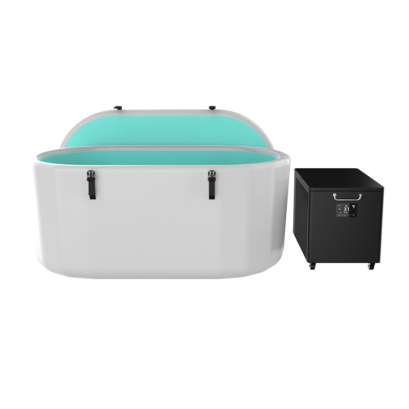 Inflatable Cold Plunge Tub With Water Chiller