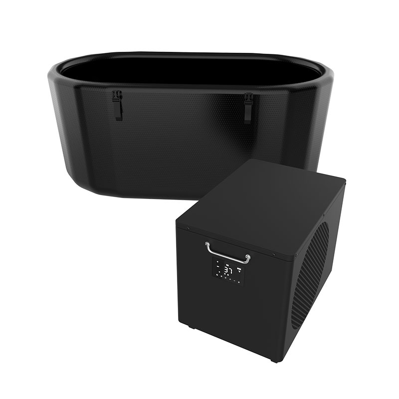 Inflatable Cold Plunge Tub With Water Chiller