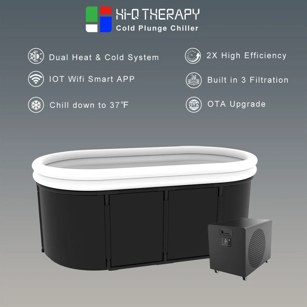 All In One Cold Water Bath Tub With Chiller