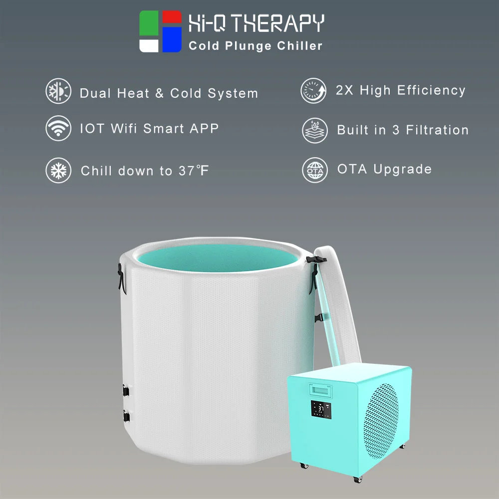 All In One Ice Tub With Cold Plunge Chiller