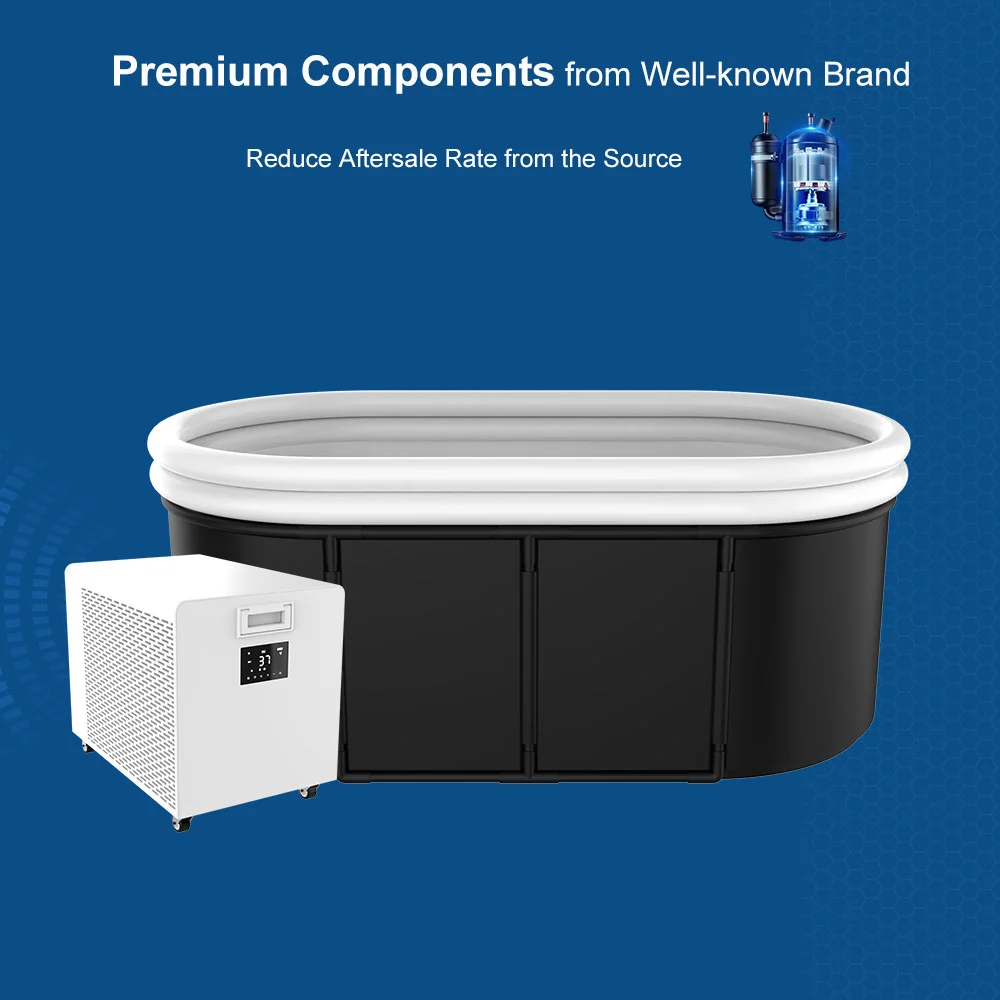 All In One Cold Water Bath Tub With Chiller