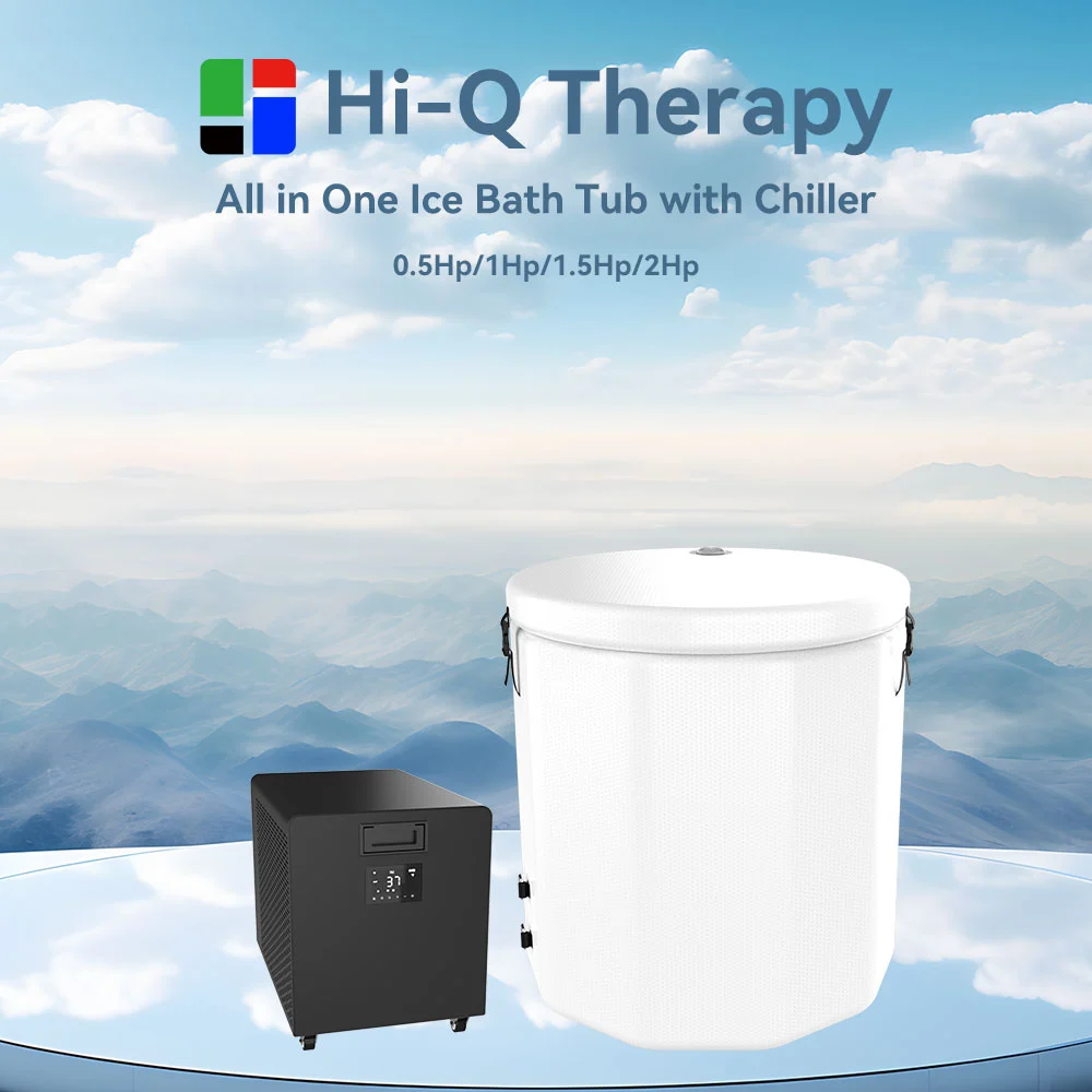 All In One Ice Tub With Cold Plunge Chiller