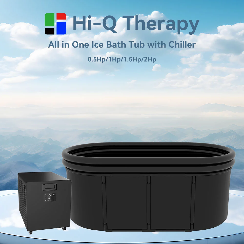 All In One Cold Water Bath Tub With Chiller
