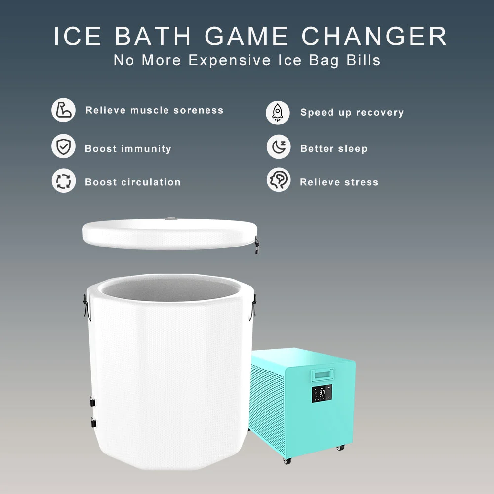 All In One Ice Tub With Cold Plunge Chiller