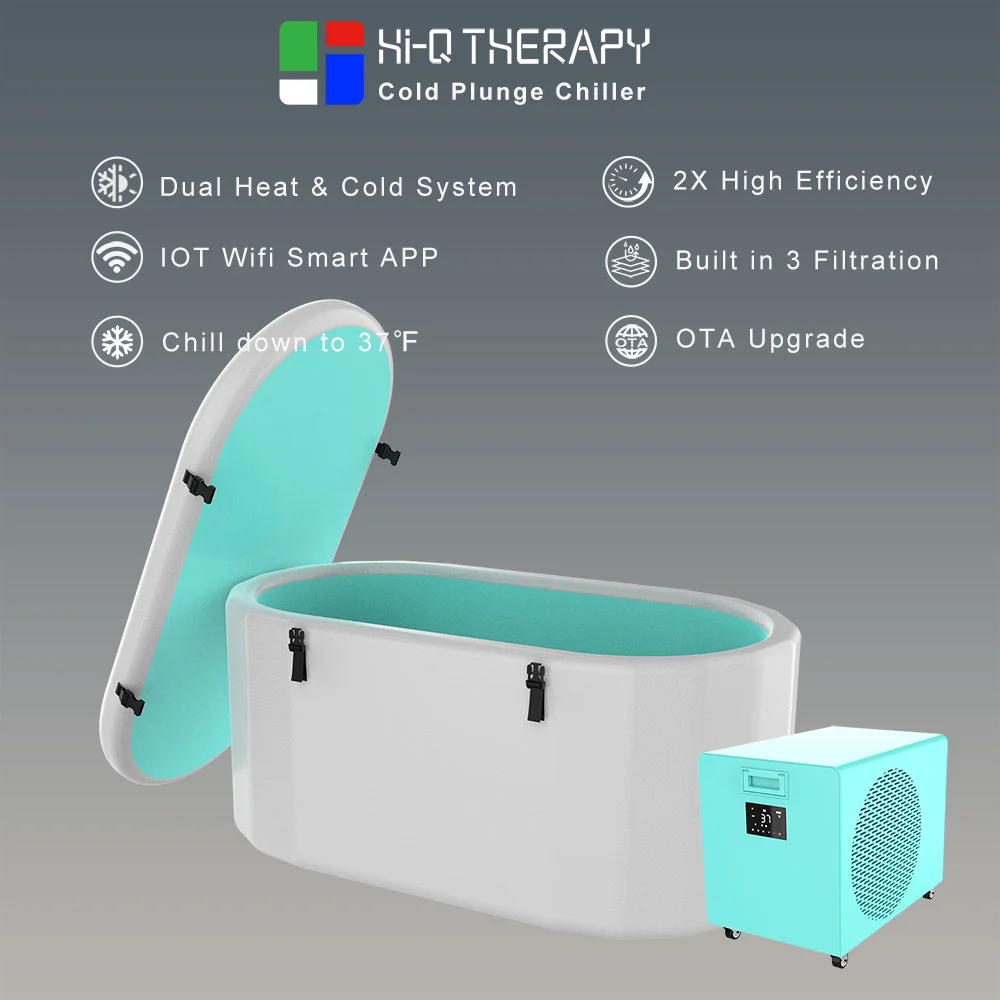 Inflatable Cold Plunge Tub With Water Chiller