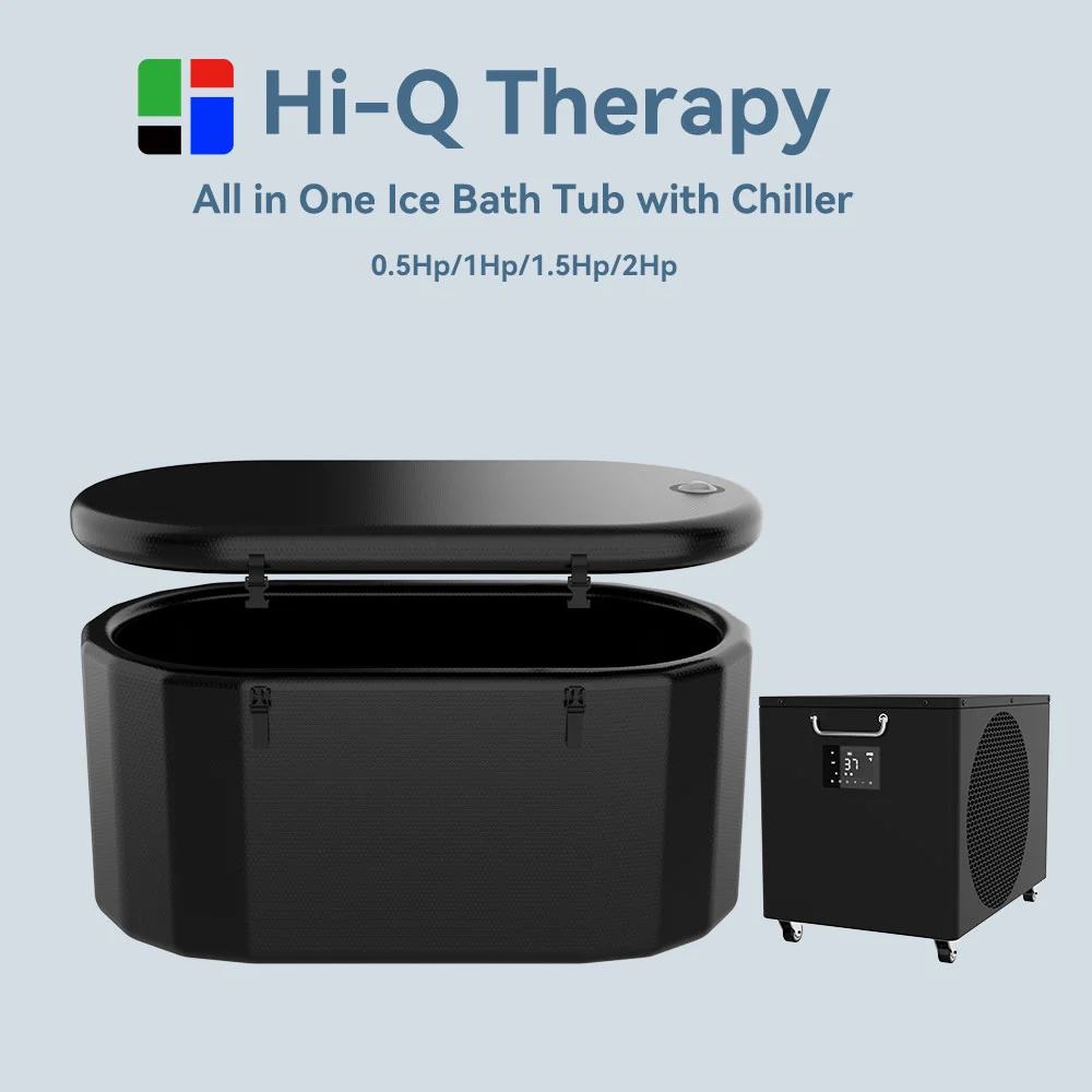 Inflatable Cold Plunge Tub With Water Chiller